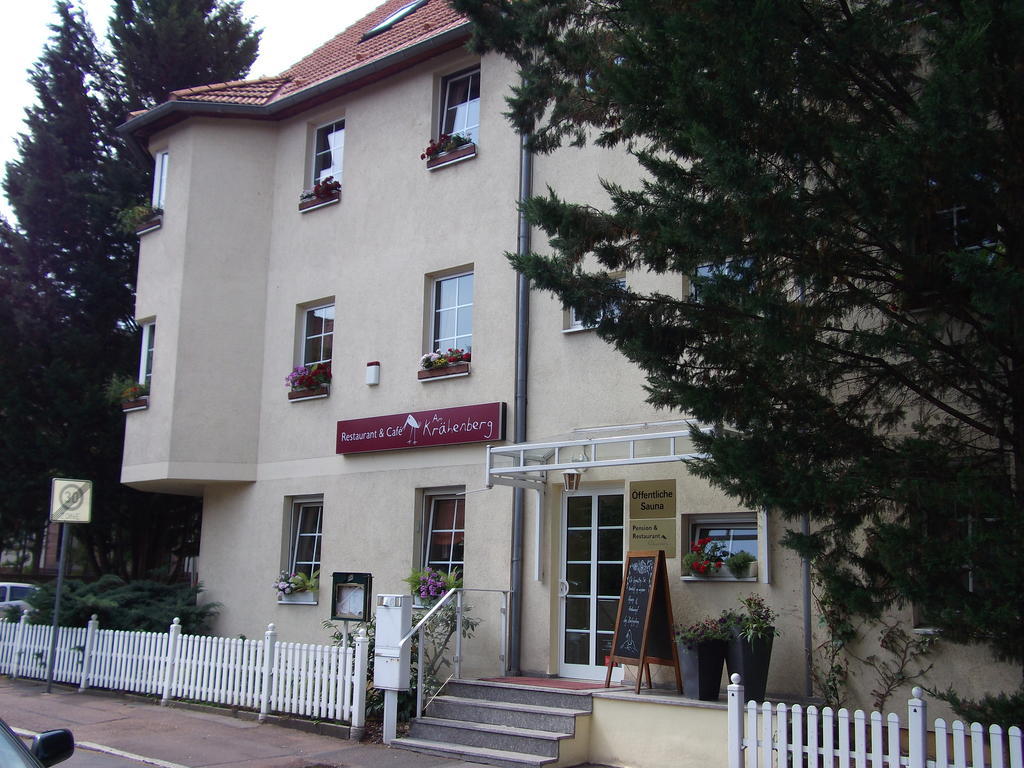 Pension&Café Am Krähenberg Halle  Exterior foto