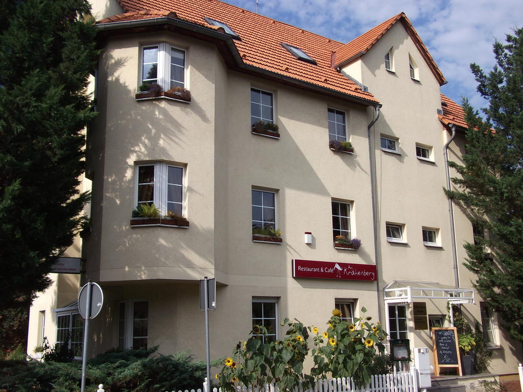 Pension&Café Am Krähenberg Halle  Exterior foto