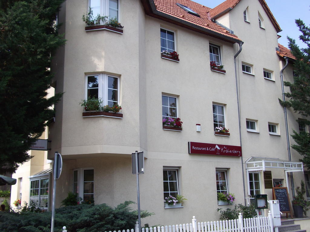 Pension&Café Am Krähenberg Halle  Exterior foto