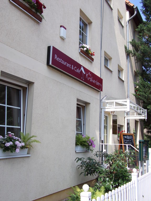 Pension&Café Am Krähenberg Halle  Exterior foto