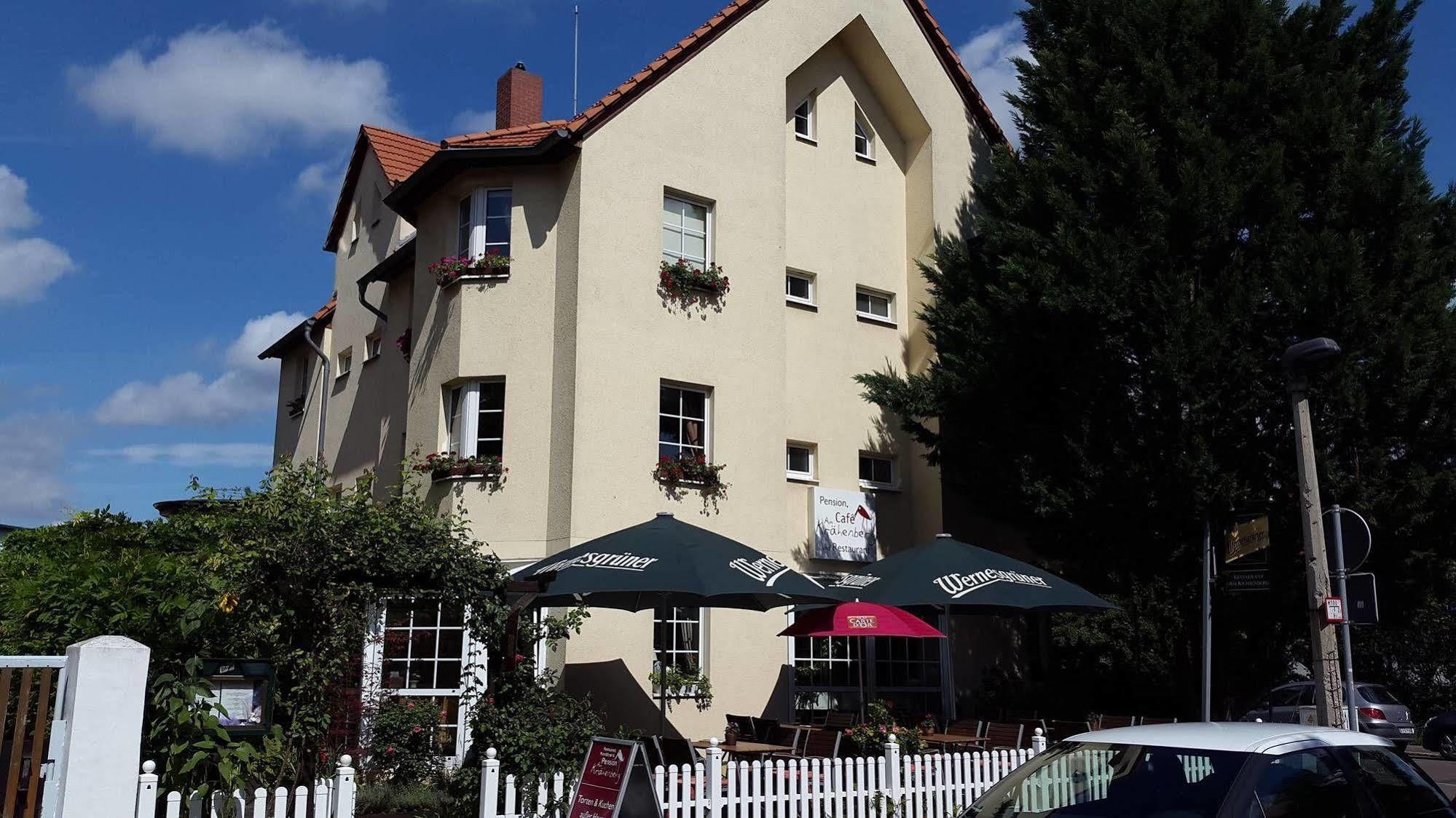 Pension&Café Am Krähenberg Halle  Exterior foto